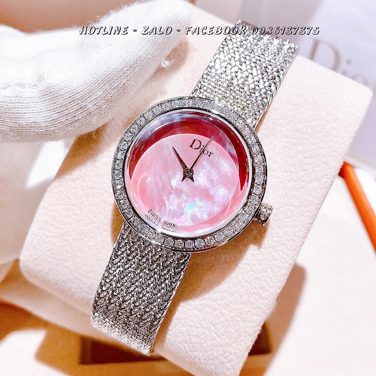 ĐỒNG HỒ NỮ DIOR ĐEN DONB040 ĐỒNG HỒ THỜI TRANG NỮ DÂY THÉP Đồng hồ thời trang đồng hồ đeo tay nam nữ #20 ĐỒNG HỒ NỮ DIOR ĐEN DONB040 ĐỒNG HỒ THỜI TRANG NỮ DÂY THÉP Đồng hồ thời trang đồng hồ đeo tay nam nữ